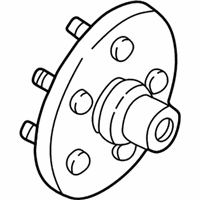 OEM 2000 Ford Ranger Hub - G2MZ-1104-AP