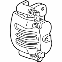 OEM 2000 Ford Explorer Caliper - XL2Z-2B120-AB