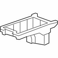 OEM 2008 Jeep Grand Cherokee Pan-Engine Oil - 5175803AB