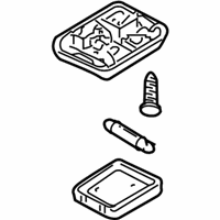 OEM Nissan Xterra Lamp Assembly-Room - 26410-3Z810