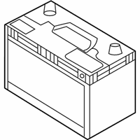 OEM 2007 Hyundai Entourage Battery Assembly - 37110-4D800