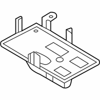 OEM 2007 Kia Sedona Tray Assembly-Battery - 371504D000