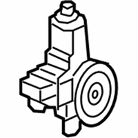OEM 2020 Nissan Rogue Motor Assy-Regulator, LH - 82731-4BA0A