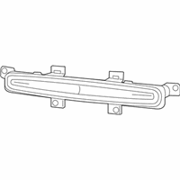 OEM Chrysler Lamp-Center High Mounted Stop - 5182586AB