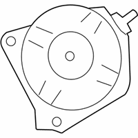 OEM 2010 Dodge Grand Caravan ALTERNATR-Engine - 4727865AB