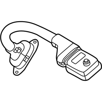 OEM 2022 Hyundai Elantra POWER CABLE-MOTOR AC - 91673-BY000