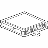 OEM 2006 Acura TL Control Module, Engine (Rewritable) - 37820-RDA-A24