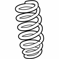 OEM 2009 Toyota Tacoma Coil Spring - 48131-04531