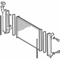 OEM Scion Radiator Assembly - 16400-22170