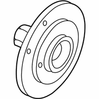 OEM GMC Savana 1500 Clutch Asm, Fan Blade - 22136728