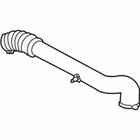 OEM 2005 Jeep Wrangler Air Cleaner Intake Hose Tube - 53030611AC