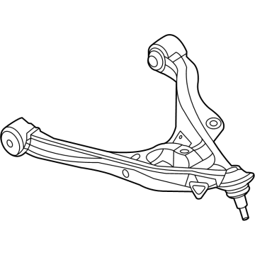 OEM 2022 Ford Bronco ARM ASY - FRONT SUSPENSION - MB3Z-3078-A
