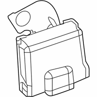 OEM Acura RLX Control Unit, Automatic Leveling Electronic - 33137-TY2-A01