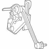 OEM Acura RLX Sensor Assembly, Rear Headlight Adjuster - 33146-TY3-A01