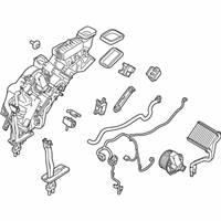 OEM 2018 Lincoln MKT Evaporator Assembly - DE9Z-19850-AV