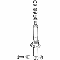 OEM 1997 Toyota Tacoma Strut - 48510-35H00