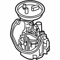 OEM 2008 BMW Alpina B7 Fuel Pump, Right - 16-11-7-170-004