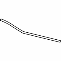 OEM 2010 Jeep Wrangler Seal-Front Half Door - 55397277AA