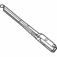 OEM 2011 Lincoln MKS Wrench - 8A8Z-17032-A