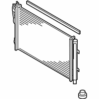 OEM Kia Forte Condenser Assembly-Cooler - 97606A7000