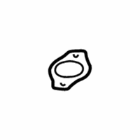 OEM 1998 Chrysler Cirrus Gasket-Intake Manifold - MD165017