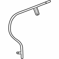 OEM Jeep Commander Tube-Engine Oil Indicator - 53021741AE