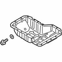 OEM Kia Stinger Pan Assembly-Engine Oil - 215102CTA0