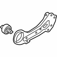 OEM 2019 Kia Cadenza Arm Assembly-Rear Trailing - 55270D4200