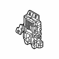 OEM Kia Soul Instrument Junction Box Assembly - 91950K0070