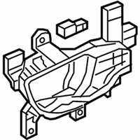 OEM 2018 Honda CR-V Handle Assembly, Passenger Side Inside (High Gloss Silver) - 72120-TLA-A01ZB