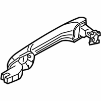 OEM 2022 Honda CR-V Handle, Driver Side - 72181-TLA-D71