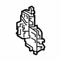 OEM Lexus LS500h Damper Servo Sub-Assembly - 87106-50710