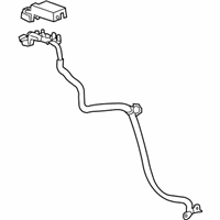 OEM 2011 GMC Sierra 3500 HD Positive Cable - 22790286