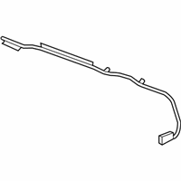 OEM 2012 Chevrolet Silverado 2500 HD Positive Cable - 25907125