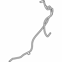 OEM 2007 Cadillac Escalade ESV Cable Asm-Battery Negative - 22846476