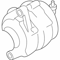 OEM 2008 Infiniti FX45 Reman Alternator Assembly - 2310M-AR00ARW