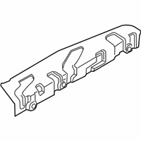 OEM 2016 BMW 428i xDrive Gran Coupe Heat Resistant Plate - 11-65-7-620-956