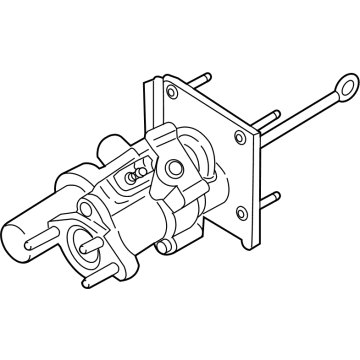 OEM Ford E-350 Super Duty Booster - LC2Z-2005-B