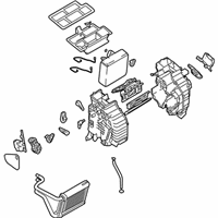 OEM 2008 Hyundai Tucson Heater & Evaporator Assembly - 97204-2E050