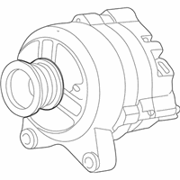 OEM 2004 Ford F-250 Super Duty Alternator - 4U2Z-10V346-DZRM