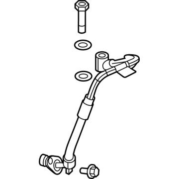 OEM Ram 1500 Tube-Turbo Oil Feed - 68487029AA