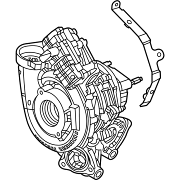 OEM Jeep Wrangler TURBOCHAR - 68486941AA