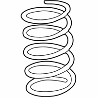 OEM Toyota Corolla Coil Spring - 48131-02520