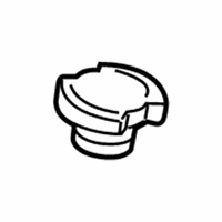 OEM 2019 Ford F-250 Super Duty Filler Cap - EC3Z-6766-B