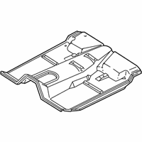 OEM 1995 GMC C3500 PANEL, Floor And Toe Panel - 15984251