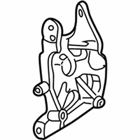 OEM Chrysler PT Cruiser Bracket-Torque Reaction - 4668687AC