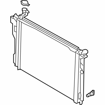OEM 2020 Kia K900 Radiator Assy - 25310J6200
