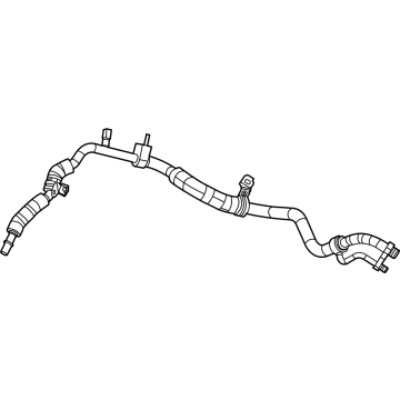 OEM Jeep Renegade Tube-Air Conditioning - 68439582AA