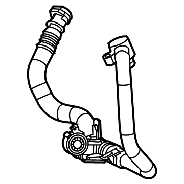 OEM 2019 Jeep Renegade Tube-Air Conditioning - 68440147AA