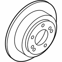 OEM Kia Amanti Disc-Rear Brake - 584113F000